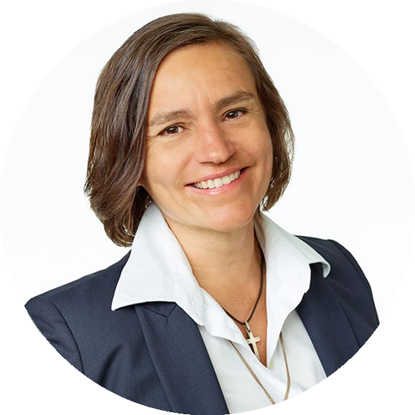 Porträtt av Charlotta Bohlin, föreläsare