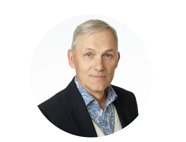 Porträtt av Hans Bohlin, föreläsare