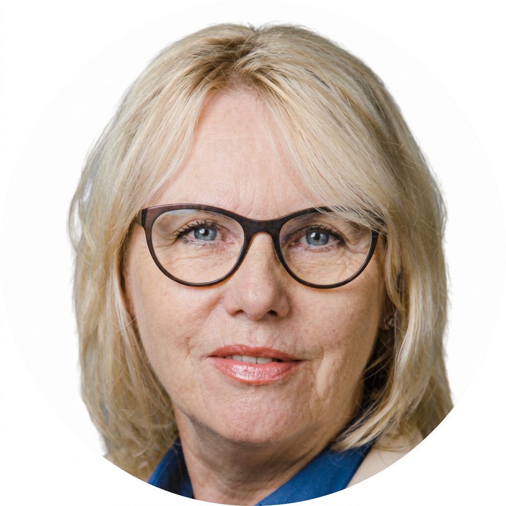 Porträtt av Lena Bohlin, föreläsare